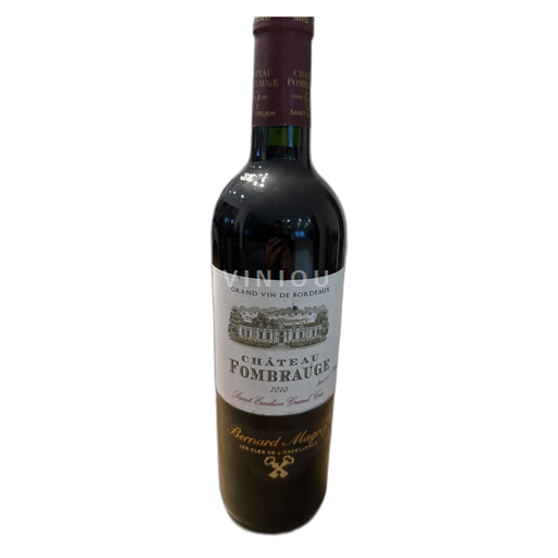 Burdeos Saint-Émilion Gran Cru Château Fombrauge 2010