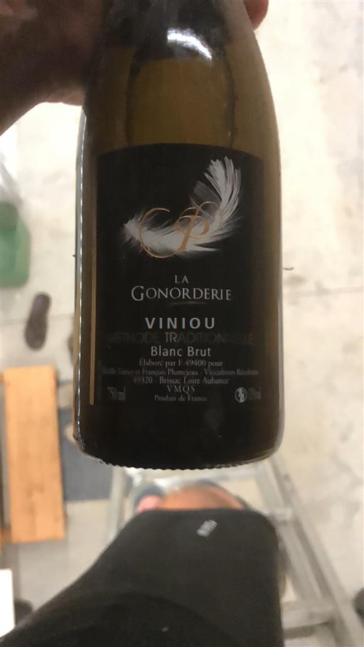 Thung lũng sông Loire Không được chỉ định La Gonorderie Không niên vụ