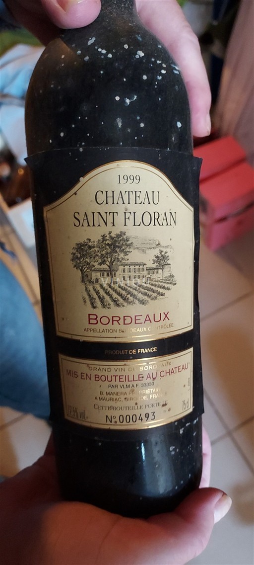 Bordeaux Château Saint Floran 1999