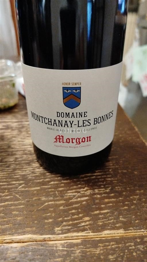 Beaujolais Morgon Domaine Montchanay-Les Bonnes 2024