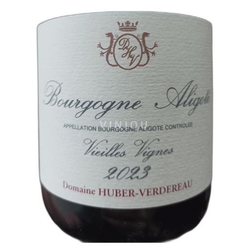 Borgogna Borgogna Aligoté Domaine Huber-Verdereau Vieilles Vignes 2023