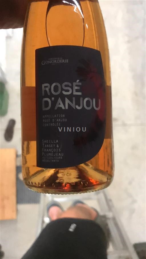 Valle della Loira Rosé d'Anjou Domaine La Gonorderie Senza annata