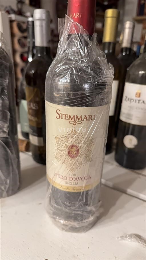 Sicile Stemmari Feudo Arancio 2010