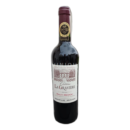 Bordeaux Haut-Médoc Château La Gravière 2020