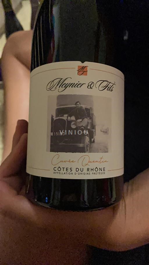 Vale do Ródano Côtes-do-Ródano Meynier & Fils Quentin 2022