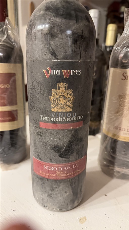 Sicily Not Specified Vita Wines Terre di Sicomo Non-Vintage