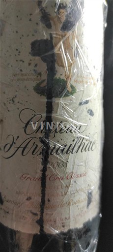 Bordeaux Pauillac Grand Cru Château Armailhac 2003