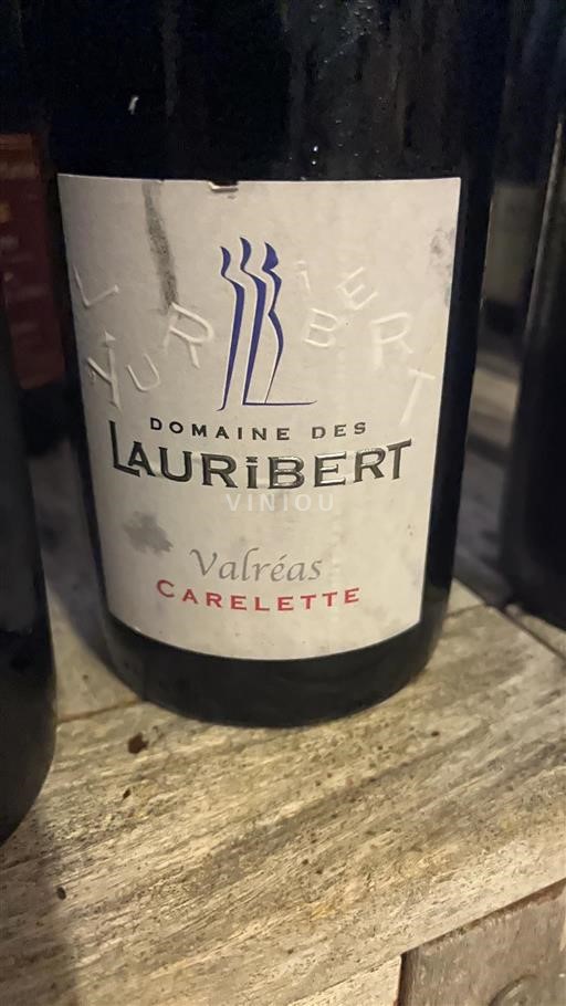Vale do Ródano Côtes-do-Ródano Domaine Des Lauribert Carelette 2022