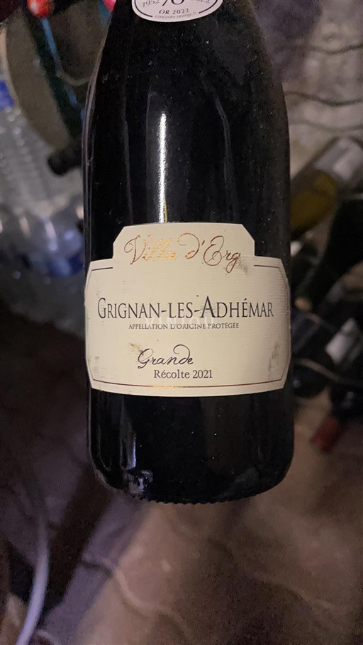 Rhônedalen Grignan-les-Adhémar Villa Erg Grande 2021