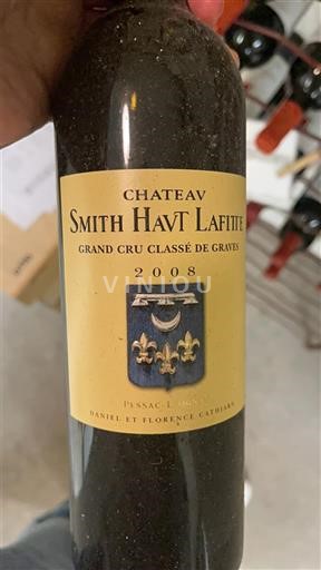 Bordeaux Pessac-Léognan Grand Cru Château Smith Haut Lafitte 2008