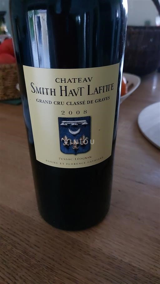 Bordeaux Pessac-Léognan Grand Cru Château Smith Haut Lafitte 2008