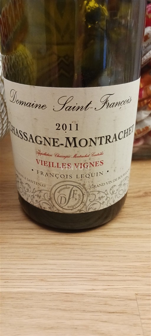Borgoña Chassagne-Montrachet Domaine Saint-François Vieilles Vignes 2011