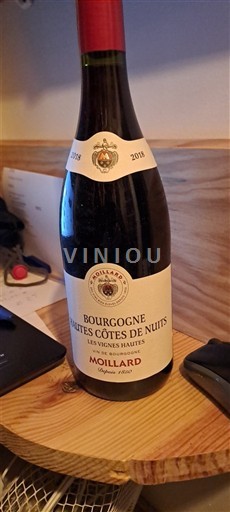 Borgogna Non specificato Moillard Les Vignes Hautes 2018