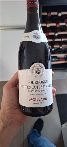 Borgogna Non specificato Moillard Les Vignes Hautes 2018