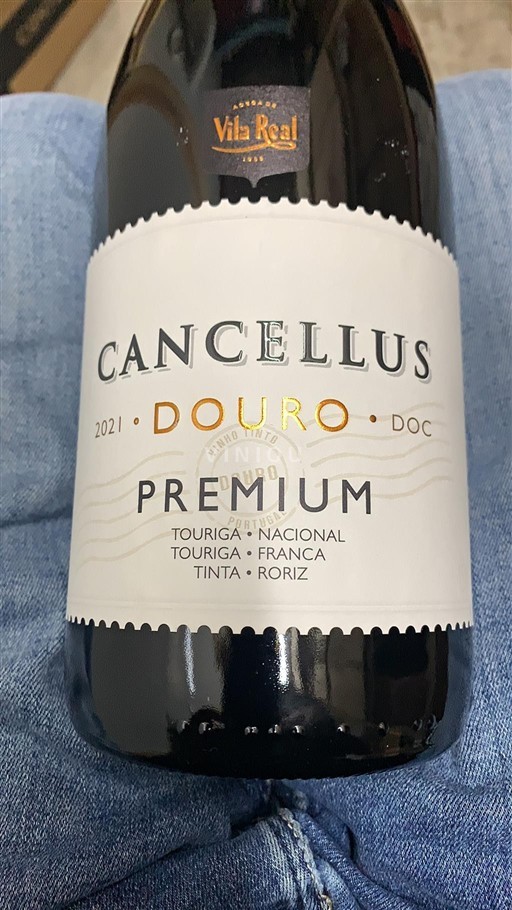 Portugal Douro Adega Coperativa Vila Real Cancellus Premium 2021