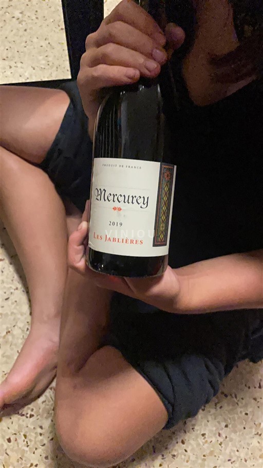 Burgundija Mercurey Les Jablieres 2019