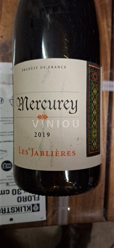 Burgundy Mercurey Les Jablieres 2019