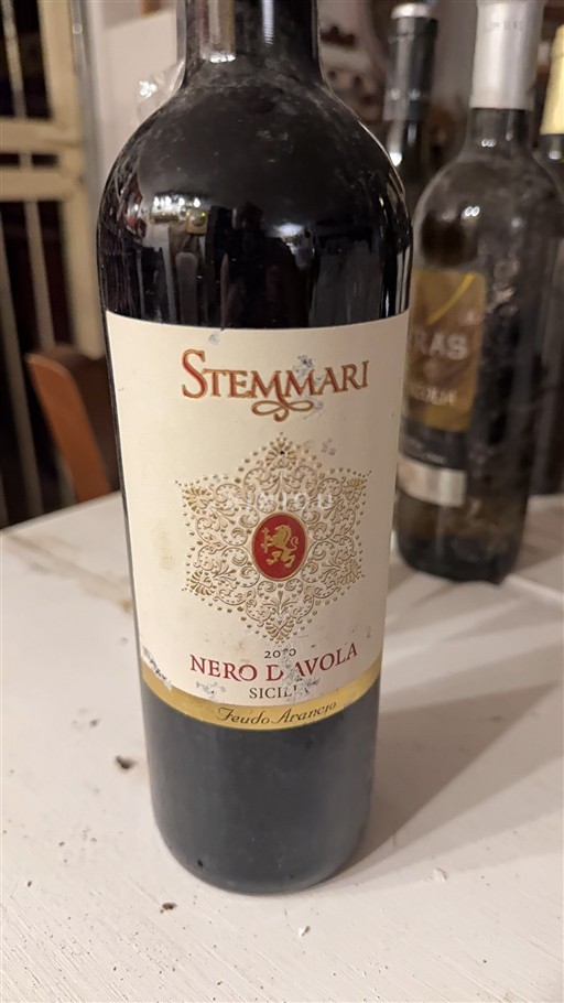 Wines of Sicily Unspecified Stemmari 2010