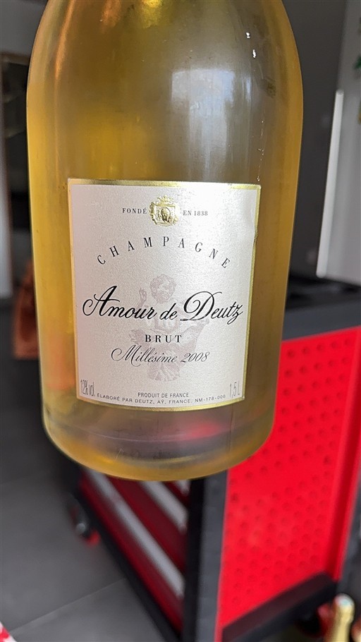Champagne Deutz Amour de Deutz 2008
