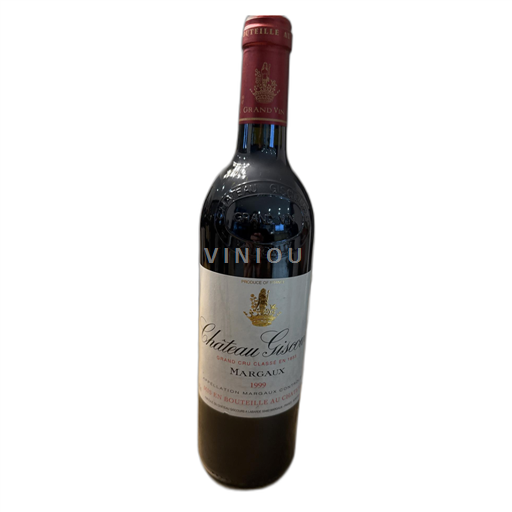 Bordeaux Margaux Château Giscours 1999