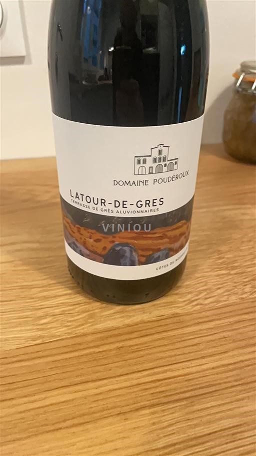Roussillon Côtes-du-Roussillon Domaine Poudéroux Latour-de-Grès 2022