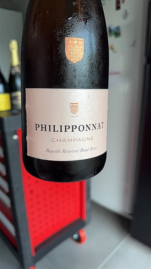 Champagne Philipponnat Royale Réserve Rosé Brut 2015