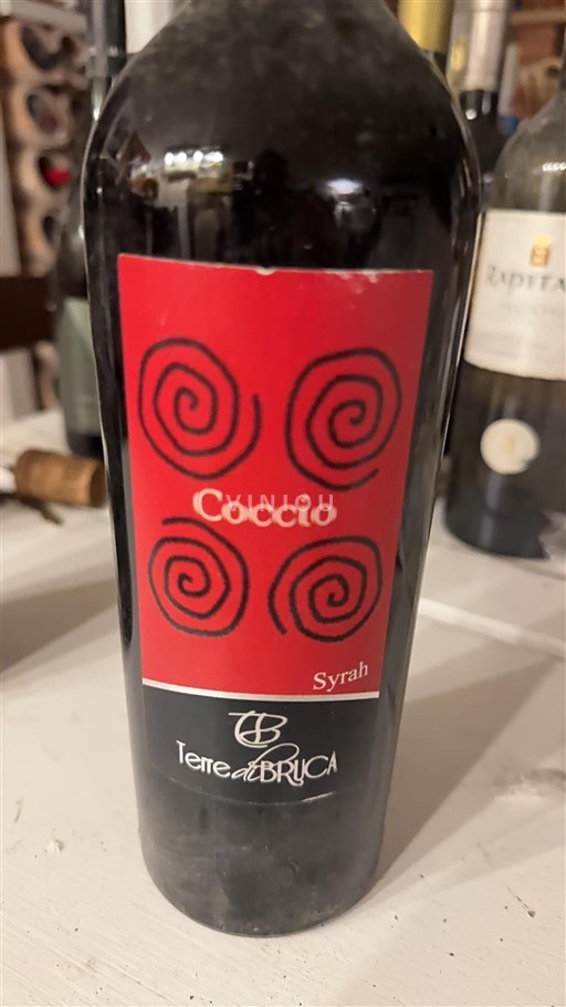 Wines of Sicily Unspecified Terre di Bruca Coccio Non-Vintage
