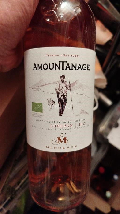 Rhônevallei Luberon Marrenon Amountanage 2017