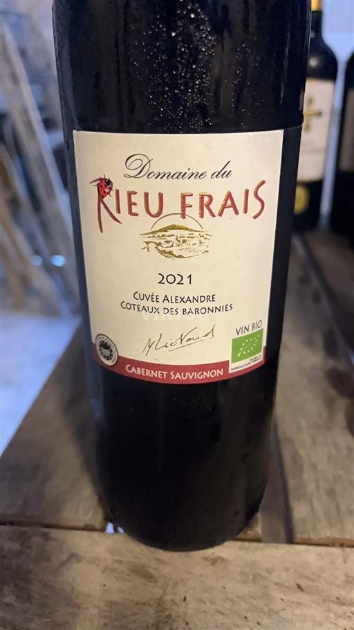 Alpen und Rhônetal Coteaux des Baronnies Rieu Frais Alexandre 2021
