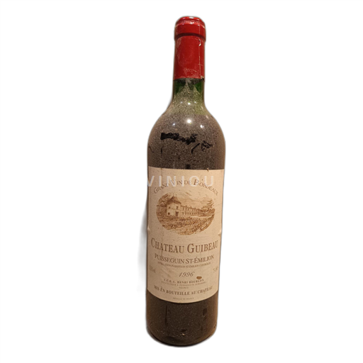 Bordeaux Puisseguin-saint-émilion Château Guibeau 1996