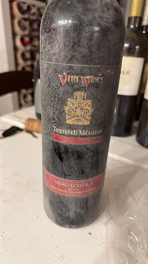 Sicile Vita Wines Terre di Sicono 2005