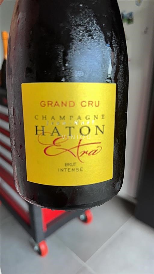 Champanhe Jean Noel Haton Extra Brut Intense Não Sazonado