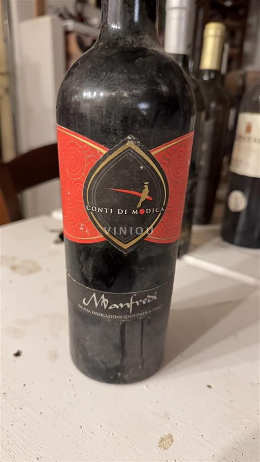 Sicily Not Specified Conti di Modica Manfredi 2007
