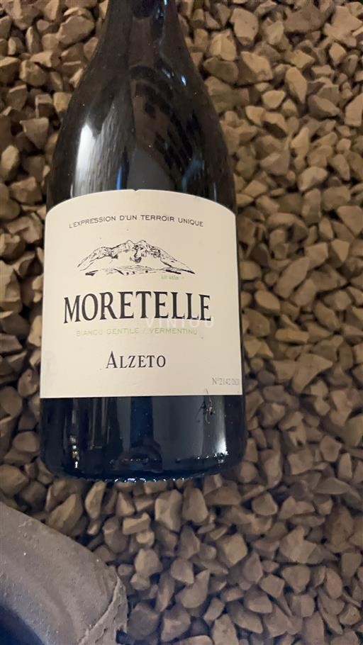 Corsica Niet gespecificeerd Moretelle Alzeto 2017