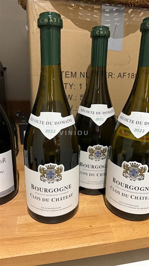 Bourgondië Bourgogne Château Meursault Clos du Château 2022