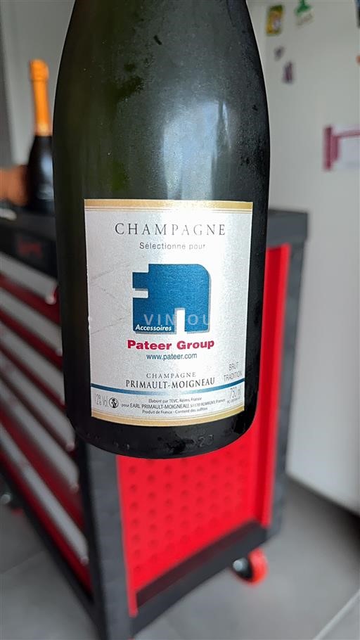Champagne Sâm-panh Primault-Moigneau Brut Tradition Không niên vụ