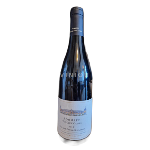 Borgoña Pommard Domaine Génot-Boulanger Vieilles Vignes 2014