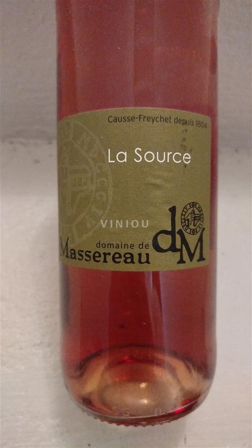 Southwest Not Specified Massereau La Source Non-Vintage