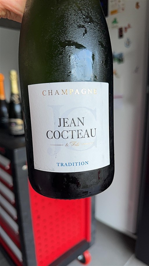 Champagne Šampanské Jean Cocteau Tradition Neročník