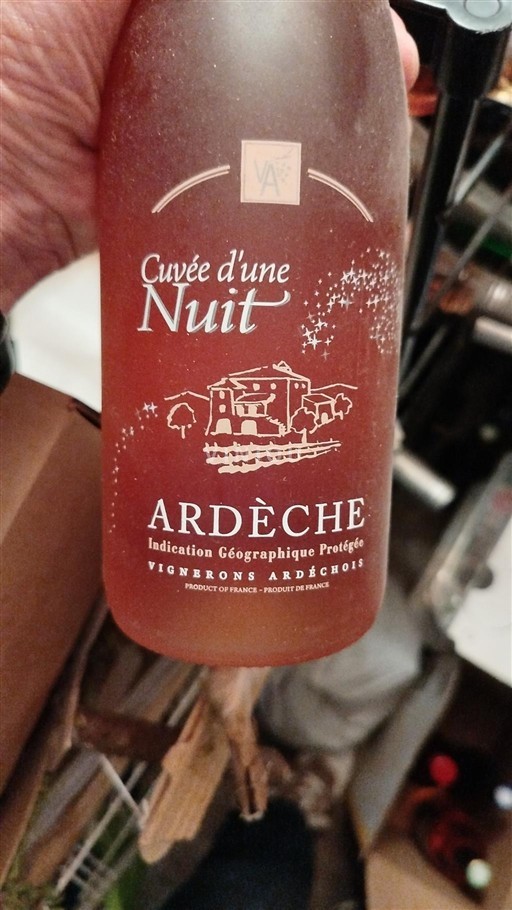 Alpen en Rhônevallei Ardèche Vignerons Ardéchois d'une Nuit 2014