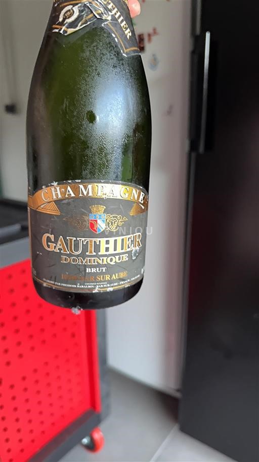 Champaña Champán Gauthier Dominique Sin añada