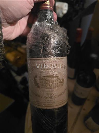 Bordeaux Margaux Premier Grand Cru Classé Château Margaux Grand Vin 1999