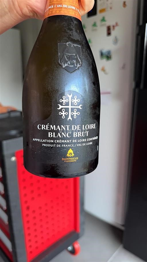 Loirevallei Crémant de Loire Dumnacus Vignerons Blanc Brut Niet-geïntegreerd
