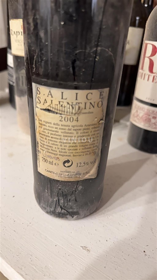 Puglia Salice Salentino Cantine De Falco S.R.L 2004