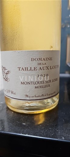 Dolina Loare Montlouis-sur-Loire Domaine La Taille aux Loups 2020