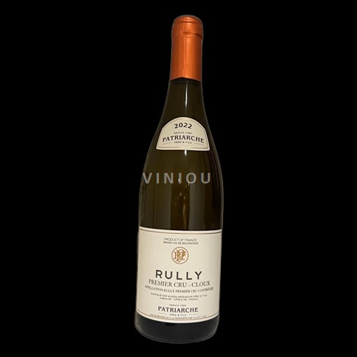Burgund Rully Premier Cru Patriarche Cloux 2022