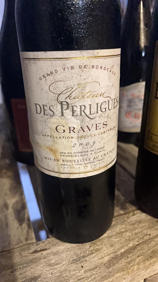 Bordeaux Graves Château Des Perligues 2009