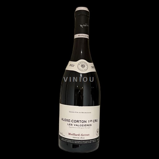 Bourgogne Ospecificerad Premier Cru Moillard-Grivot Les Valozières 2022