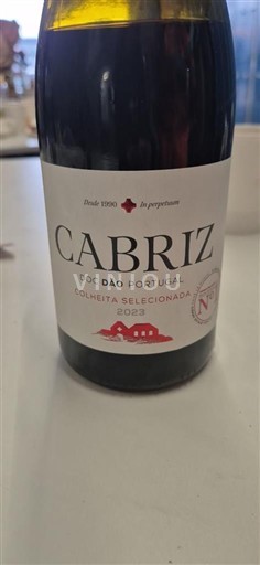 Portugal Dão. Cabriz Colheita Selecionada 2023