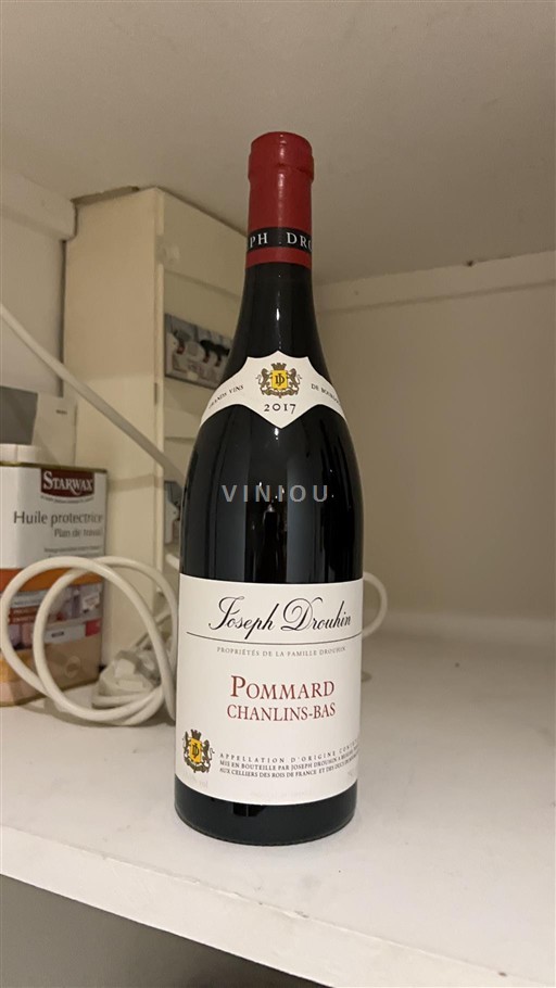 Bourgogne Pommard Joseph Drouhin Chanlins-Bas 2017